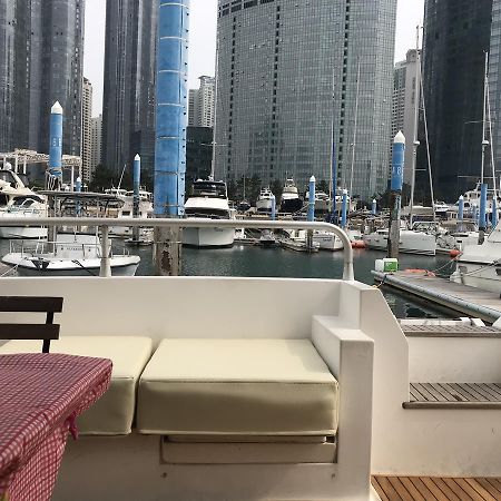 מלון בוסאן Sea And Yacht מראה חיצוני תמונה