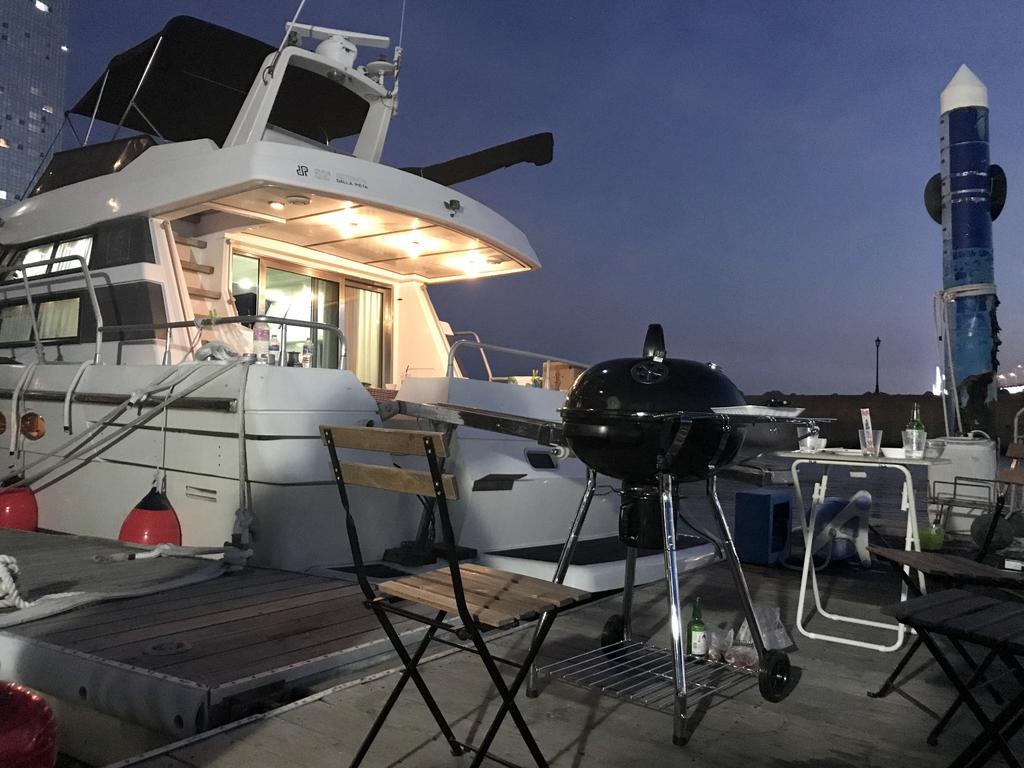 מלון בוסאן Sea And Yacht מראה חיצוני תמונה