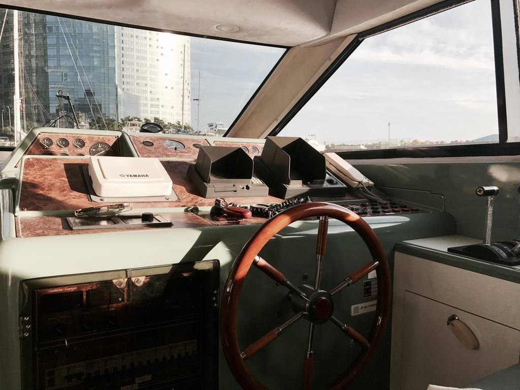מלון בוסאן Sea And Yacht מראה חיצוני תמונה