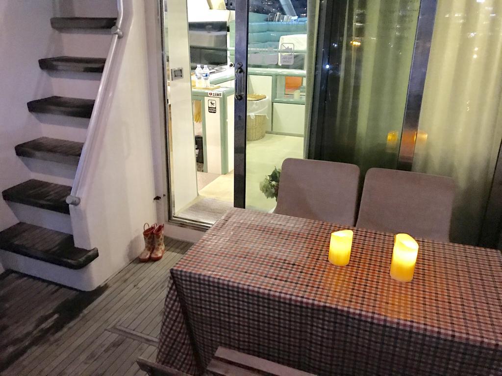 מלון בוסאן Sea And Yacht מראה חיצוני תמונה