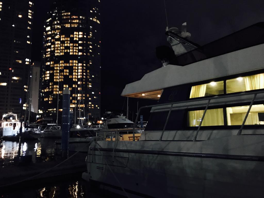 מלון בוסאן Sea And Yacht מראה חיצוני תמונה