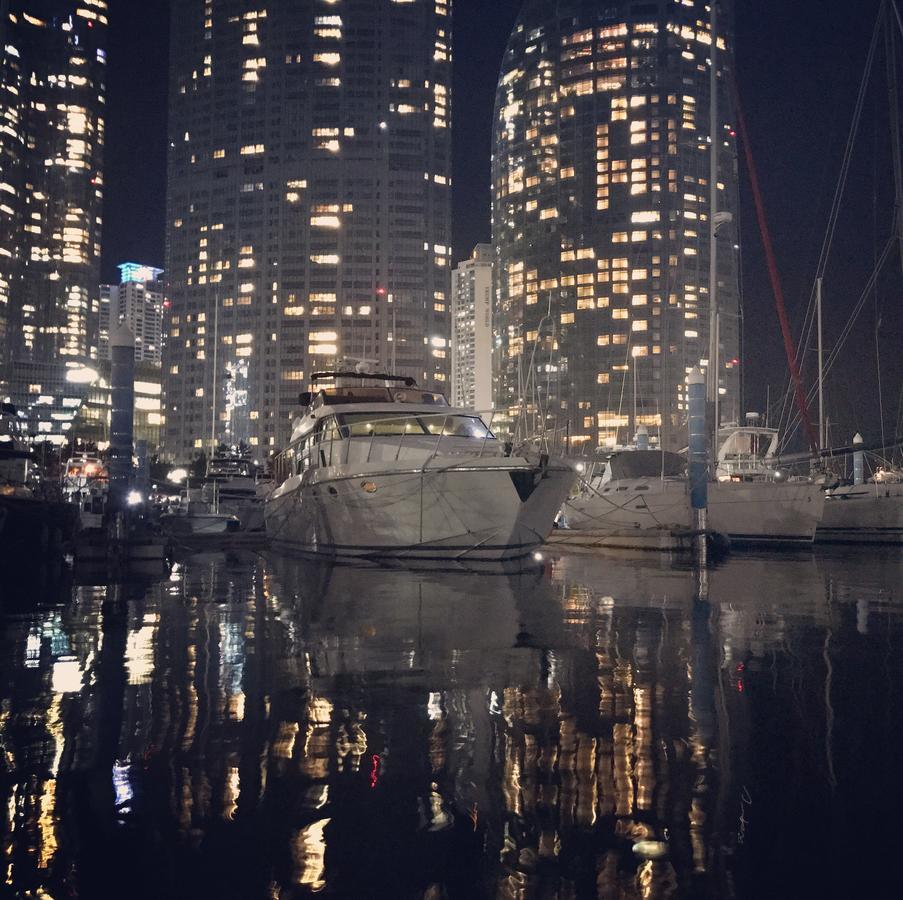 מלון בוסאן Sea And Yacht מראה חיצוני תמונה