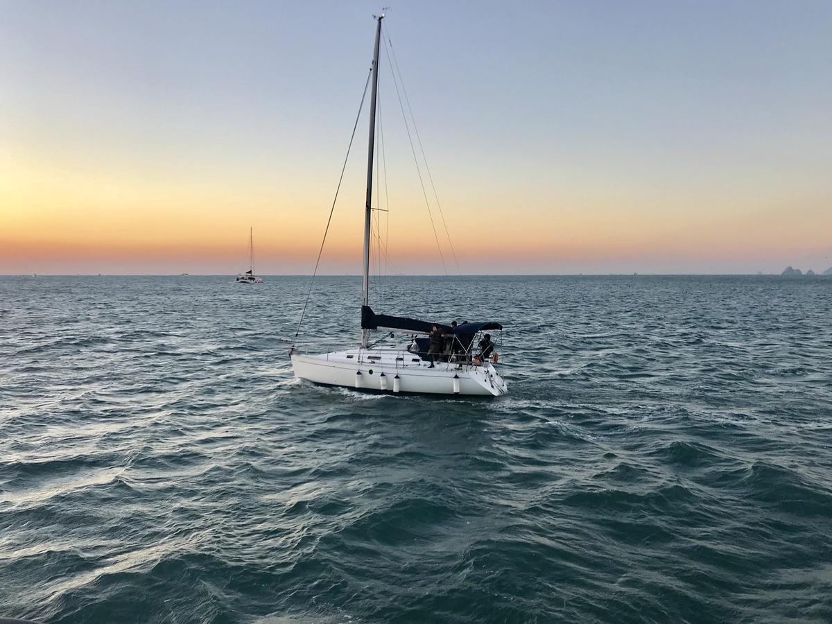 מלון בוסאן Sea And Yacht מראה חיצוני תמונה