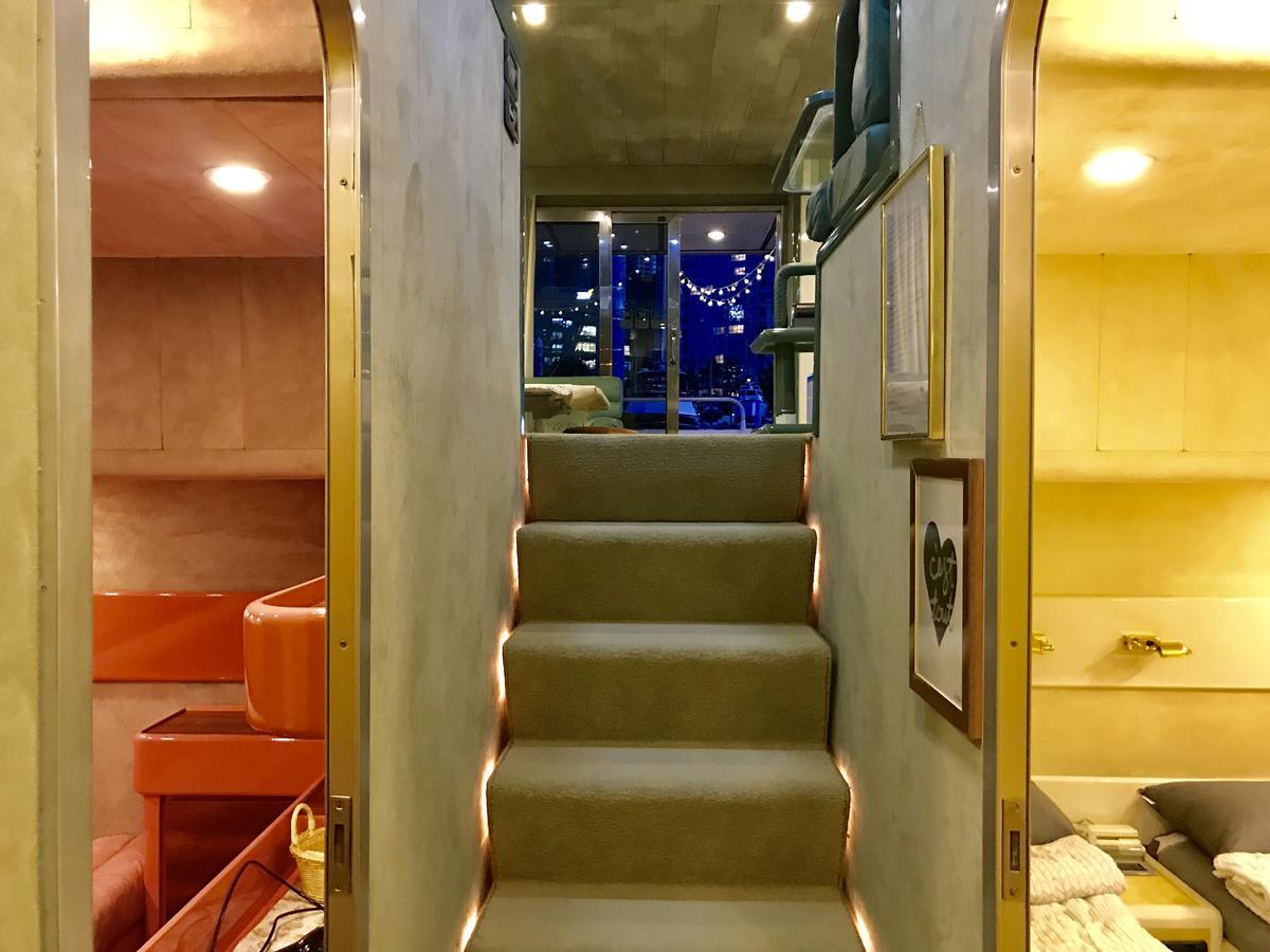 מלון בוסאן Sea And Yacht מראה חיצוני תמונה