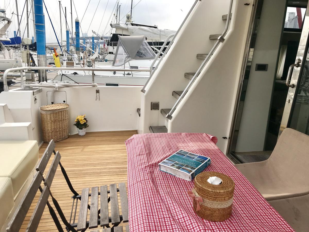 מלון בוסאן Sea And Yacht מראה חיצוני תמונה